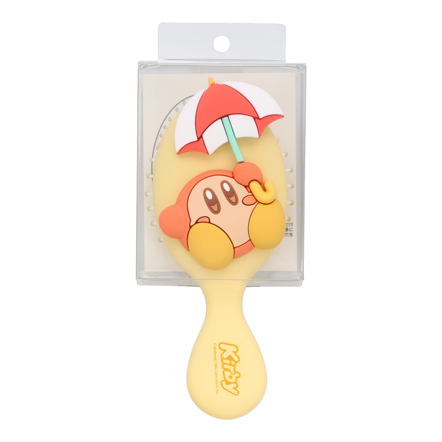 SHOBIDO 星のカービィ ミニヘアブラシ