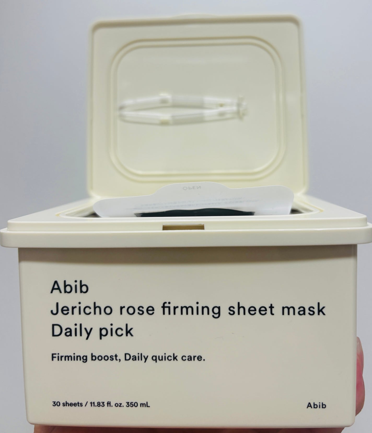 復活草シートマスクデイリーピック/Abib /シートマスク・パックを使ったクチコミ(1枚目)