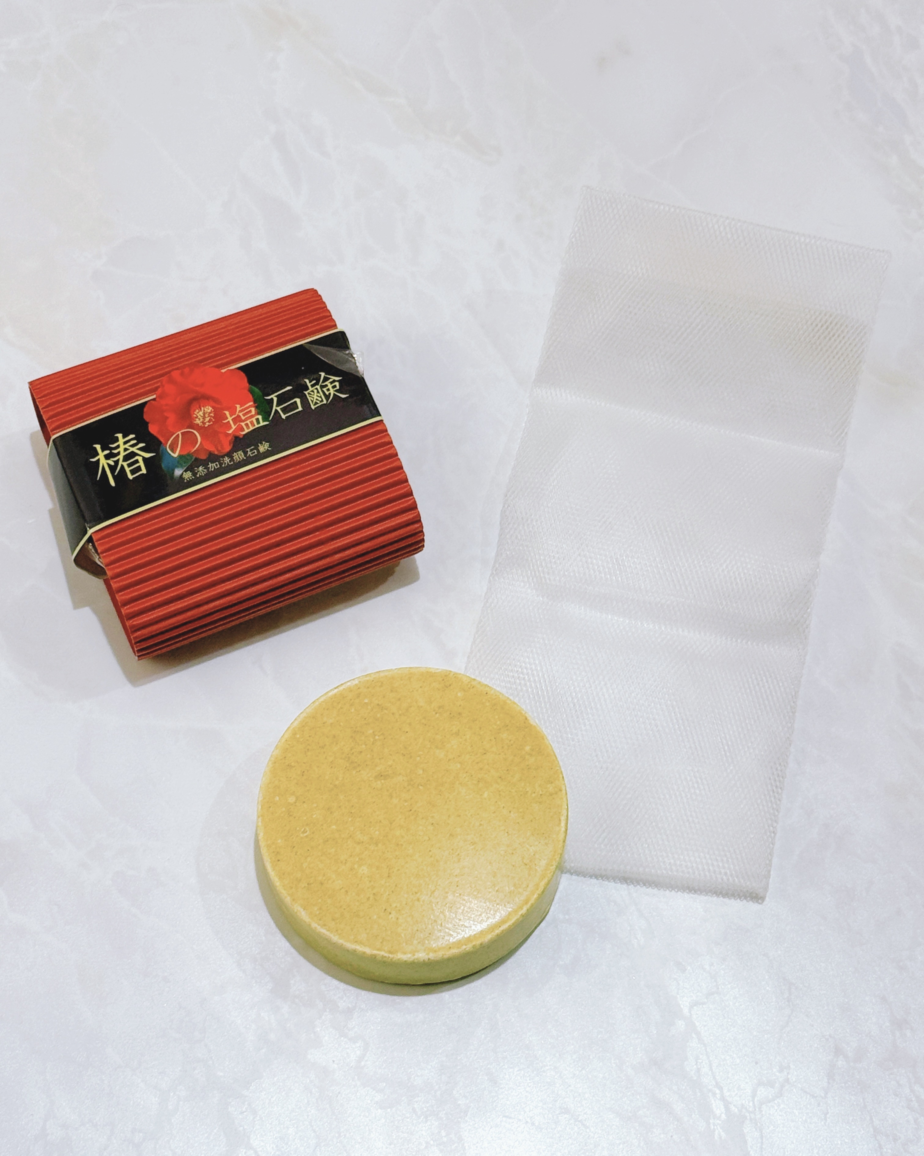 椿の塩石鹸/ロイス/洗顔石鹸を使ったクチコミ（3枚目）