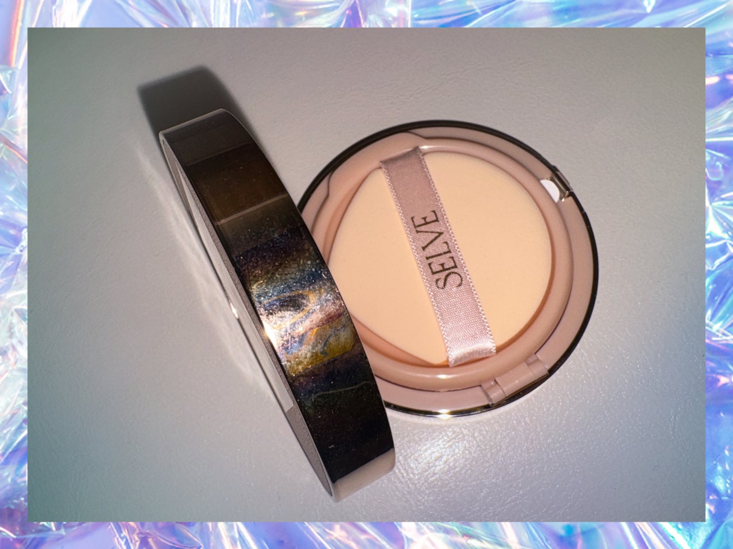 ピュアポリッシュクッションファンデーション/SELVE/クッションファンデーションを使ったクチコミ(1枚目)