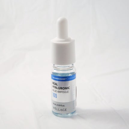 リアルヒアルロニックブルーアンプル 100/Wellage/美容液を使ったクチコミ(1枚目)