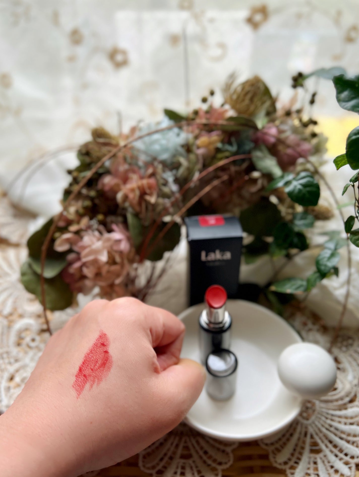 ラカ デビルリップ/Laka/口紅を使ったクチコミ(5枚目)