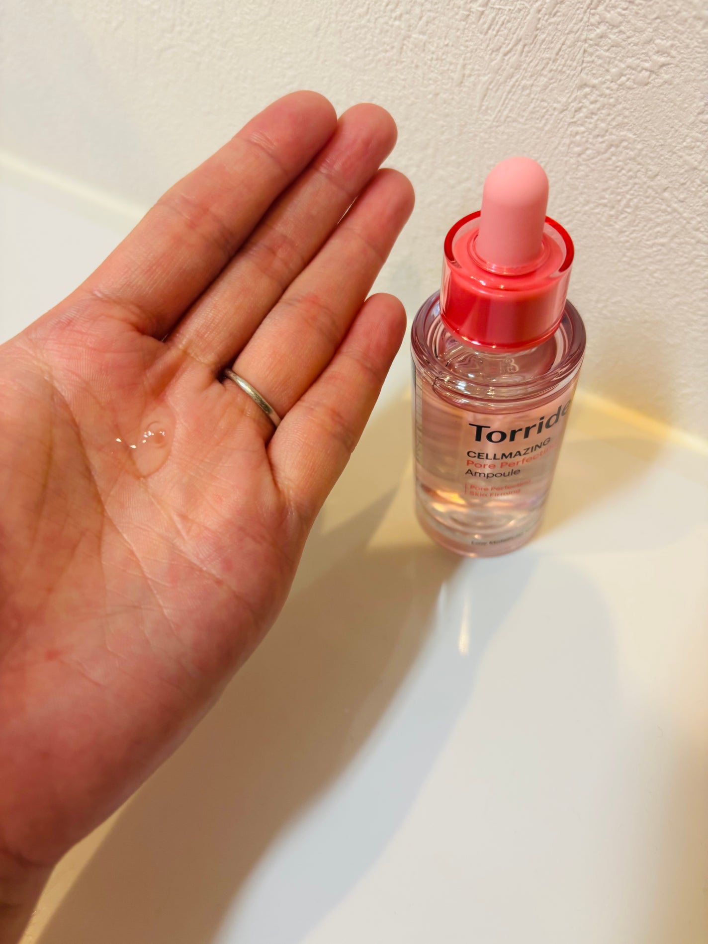セルメイジング コラーゲン ポア パーフェクティング アンプル/Torriden/美容液を使ったクチコミ(3枚目)