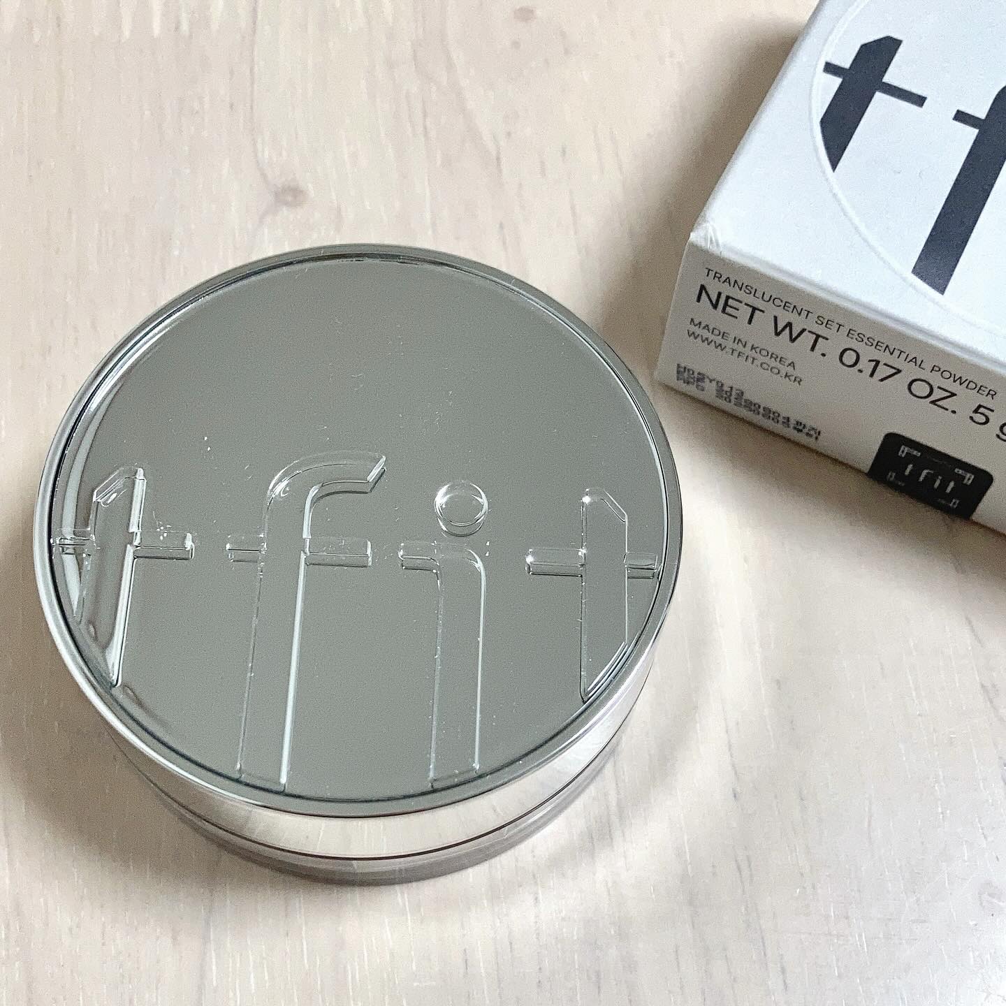 トランスルーセントセットエッセンシャルパウダー/TFIT/ルースパウダーを使ったクチコミ（1枚目）