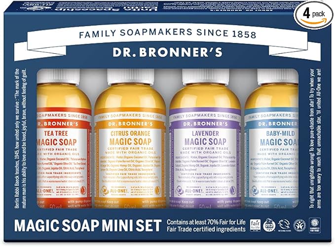 ドクターブロナー マジックソープミニセット