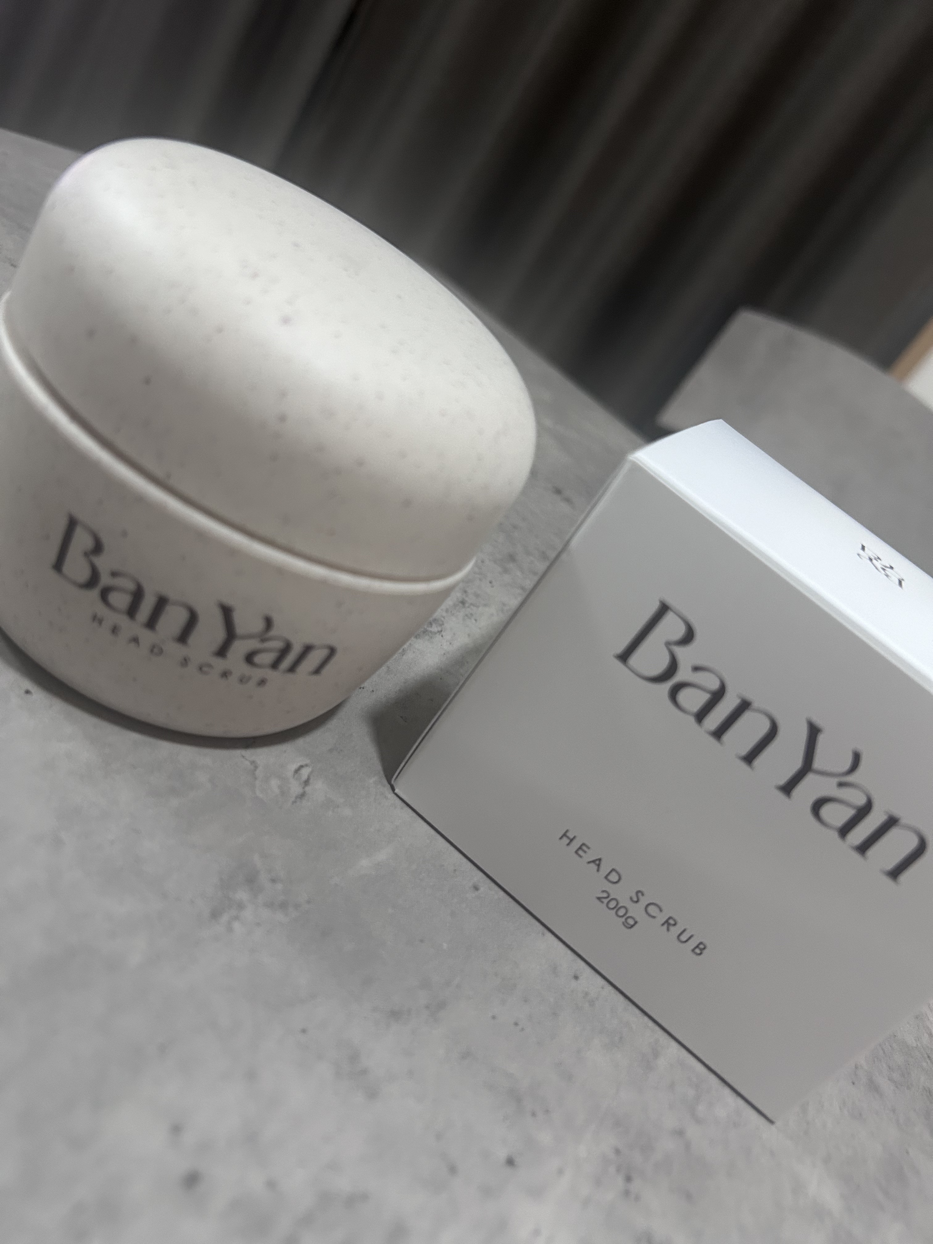 Ban-Yan（バンヤン） ヘッドスクラブ/Ban-Yan/ヘッドスクラブを使ったクチコミ（1枚目）