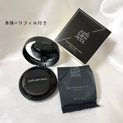 エッセンシャル スキン ヌーダー クッション/JUNG SAEM MOOL/クッションファンデーションを使ったクチコミ(4枚目)