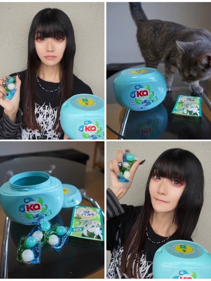 カーポッド 部屋干しEX/王子製薬/洗濯洗剤を使ったクチコミ(4枚目)