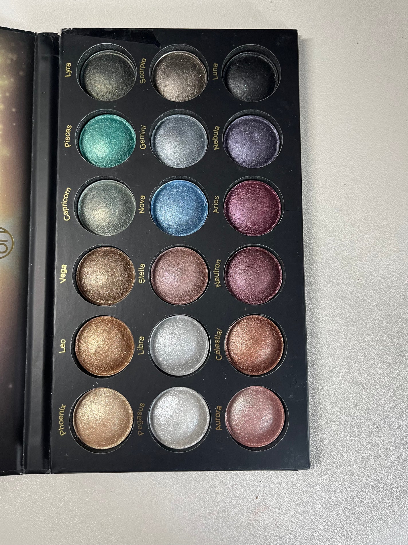 SUPER NOVA/bh cosmetics/アイシャドウパレットを使ったクチコミ(1枚目)