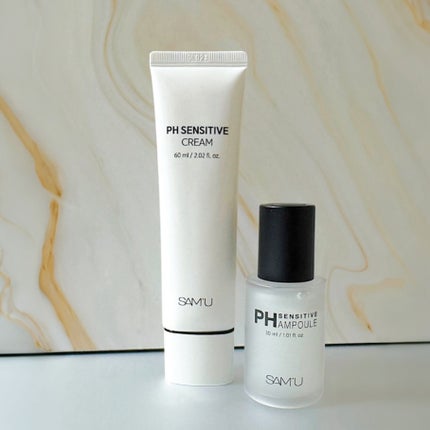 PHセンシティブクリームチューブ 60ml/SAM'U/フェイスクリームを使ったクチコミ(1枚目)