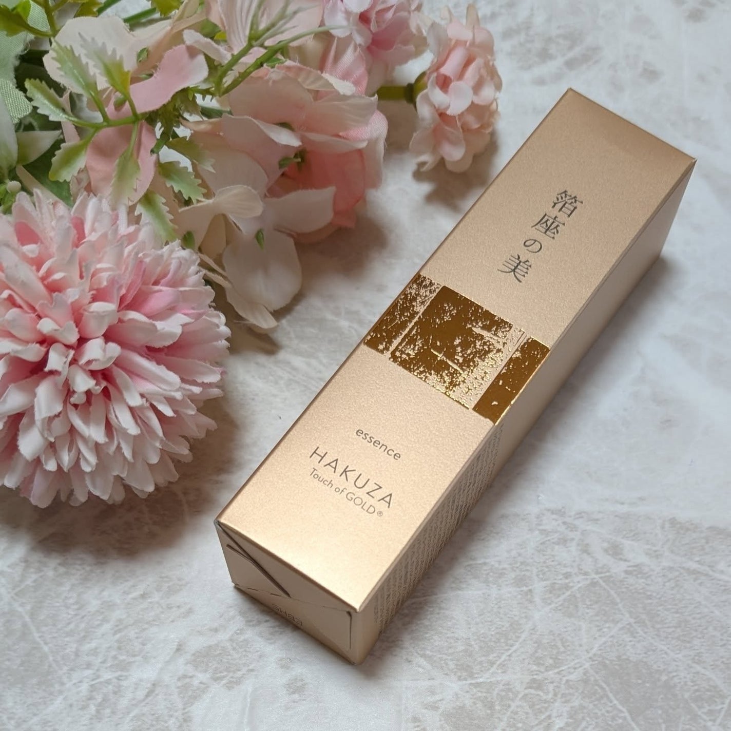 箔座の美 エッセンス /Touch of GOLD/美容液を使ったクチコミ(2枚目)