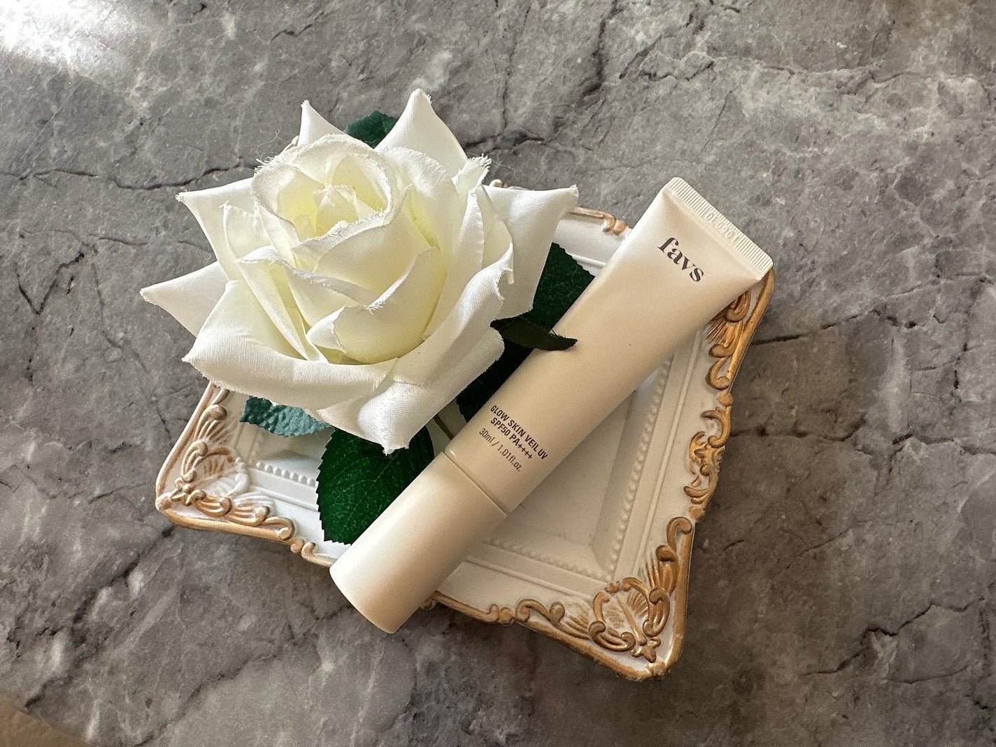 グロウスキンヴェール UV/favs/日焼け止めローションを使ったクチコミ(1枚目)