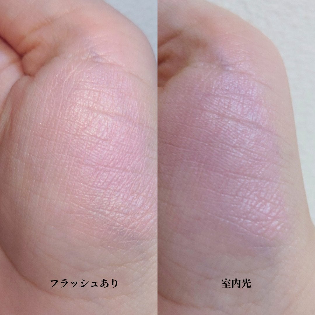 ぽわんチーク/muice/パウダーチークを使ったクチコミ(3枚目)