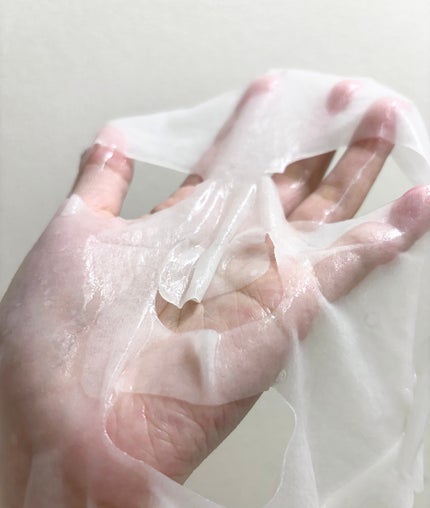 ローゼPDRNエッセンシャルマスクヘルシーグロウ/MEDIHEAL/シートマスク・パックを使ったクチコミ(4枚目)