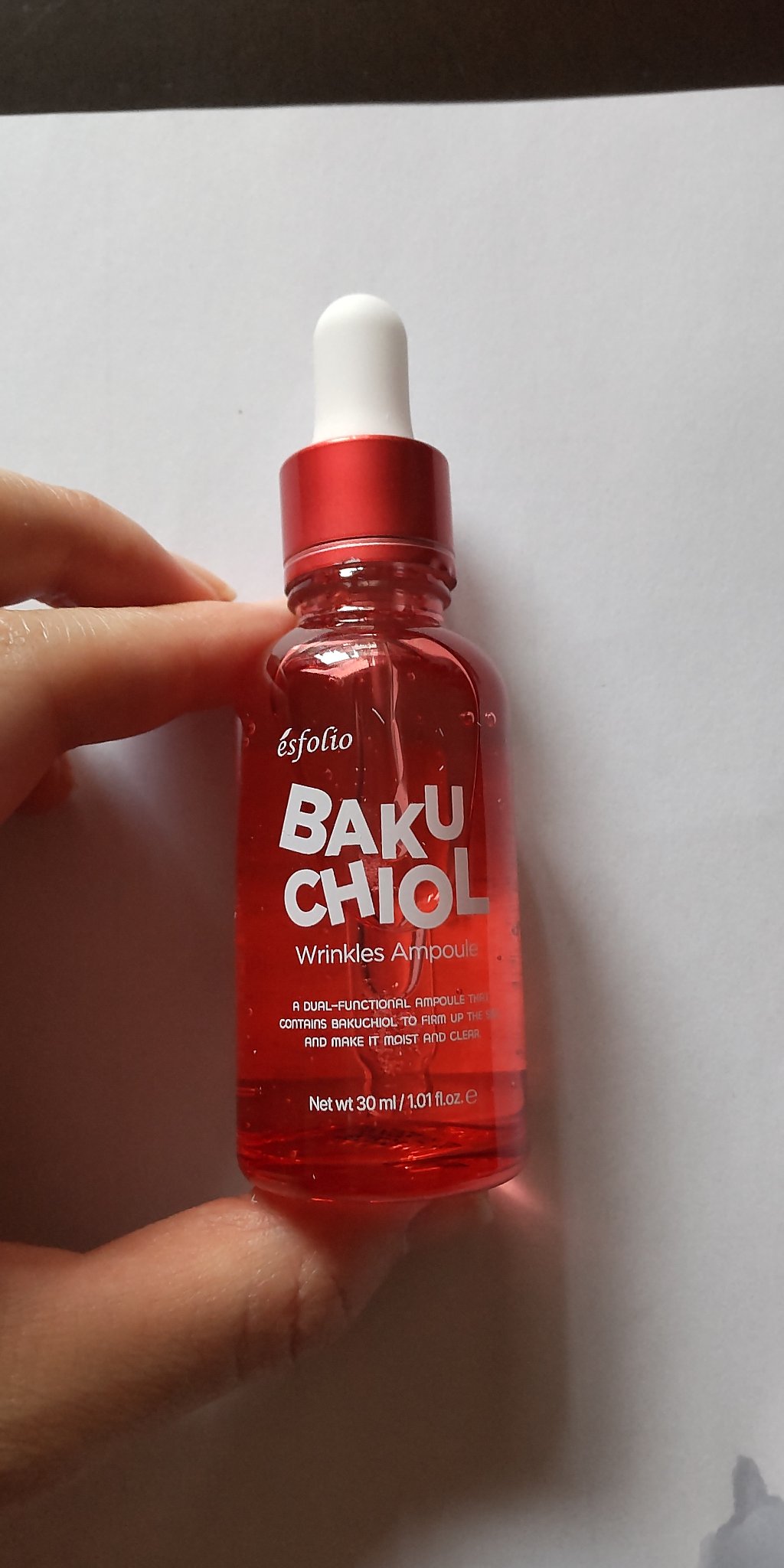 バクチオール リンクル セラム/ESFOLIO/美容液を使ったクチコミ（1枚目）