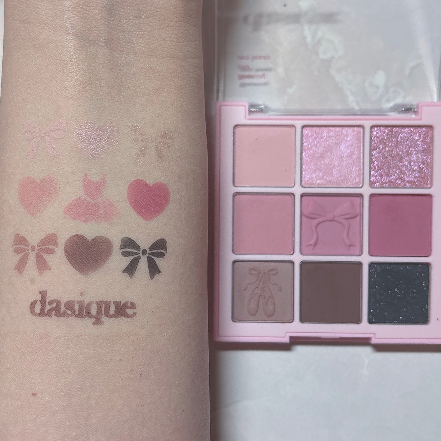 シャドウパレット/dasique/アイシャドウパレットを使ったクチコミ(4枚目)