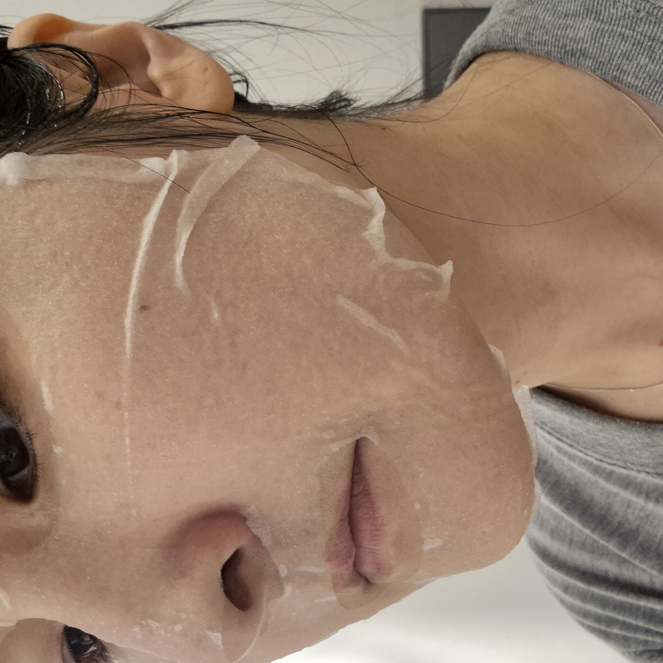 ドクダミシートマスクデイリーピック/Abib /シートマスク・パックを使ったクチコミ（3枚目）