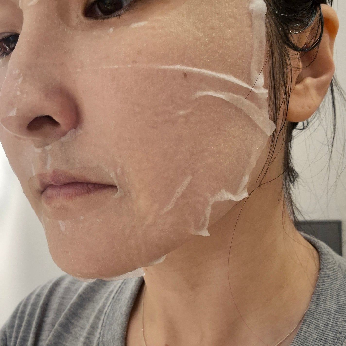 ドクダミシートマスクデイリーピック/Abib /シートマスク・パックを使ったクチコミ(3枚目)