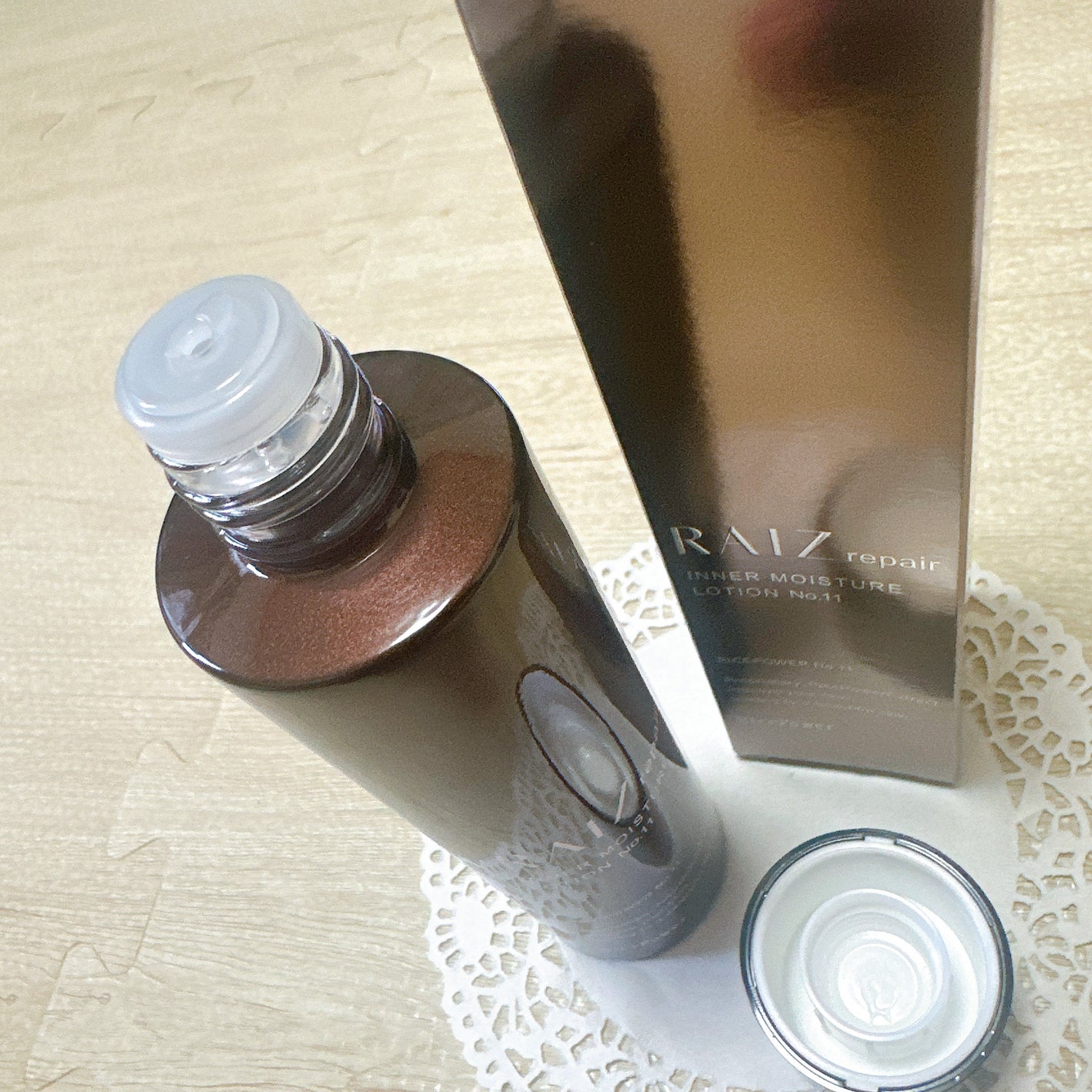 インナーモイスチュアローション No.11/RAIZ repair/化粧水を使ったクチコミ(3枚目)