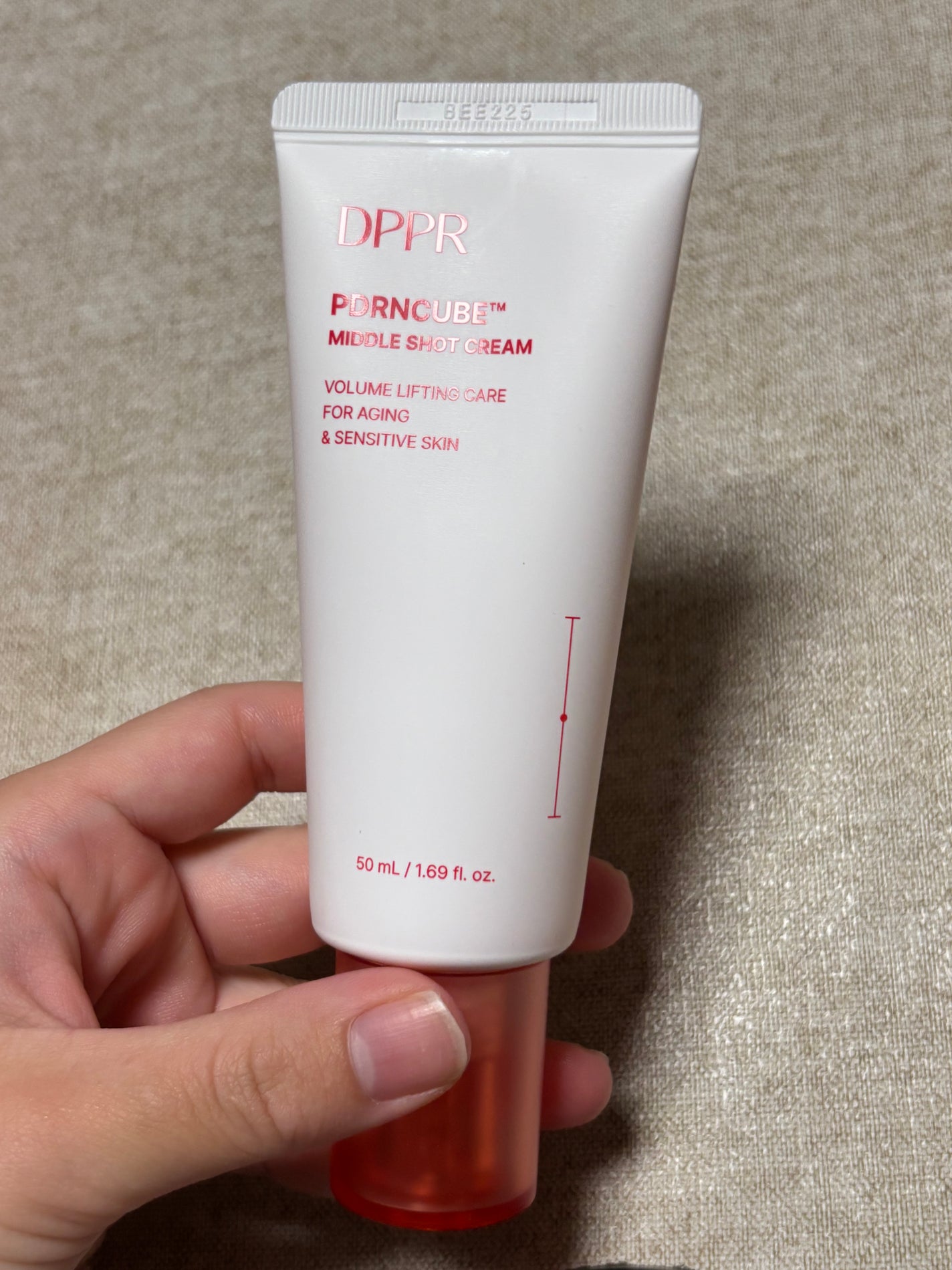 PDRNキューブクリーム/DPPR/フェイスクリームを使ったクチコミ(2枚目)