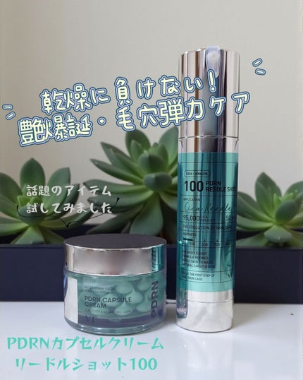 PDRN+リードルS 100/VT/美容液を使ったクチコミ(1枚目)
