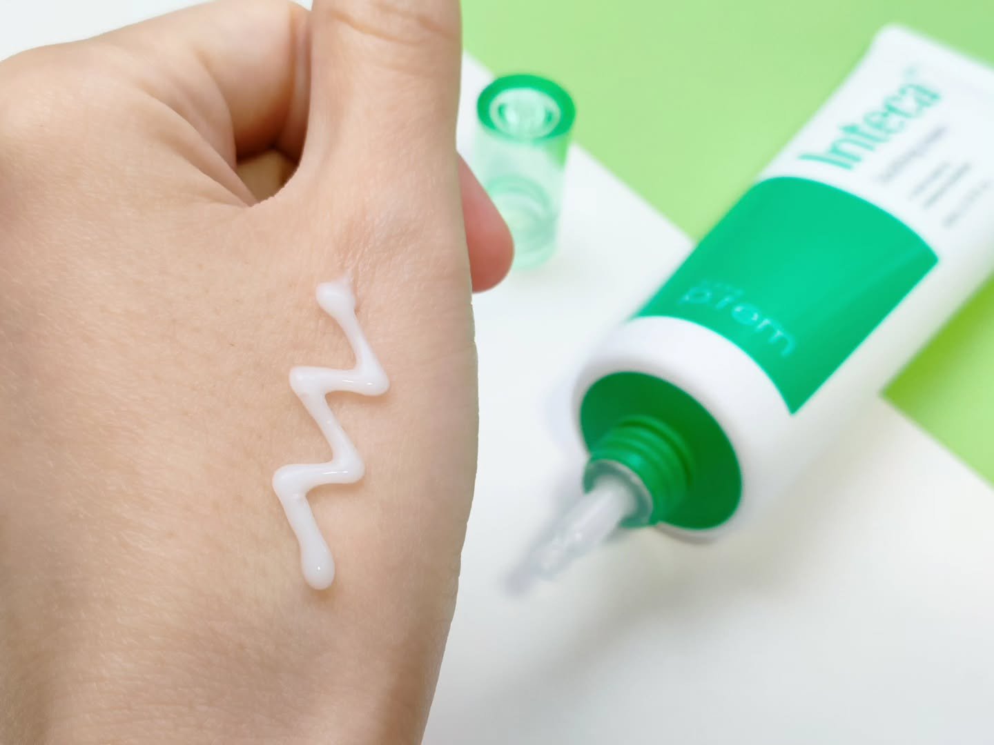 インテカ スージングクリーム/make prem/フェイスクリームを使ったクチコミ（3枚目）