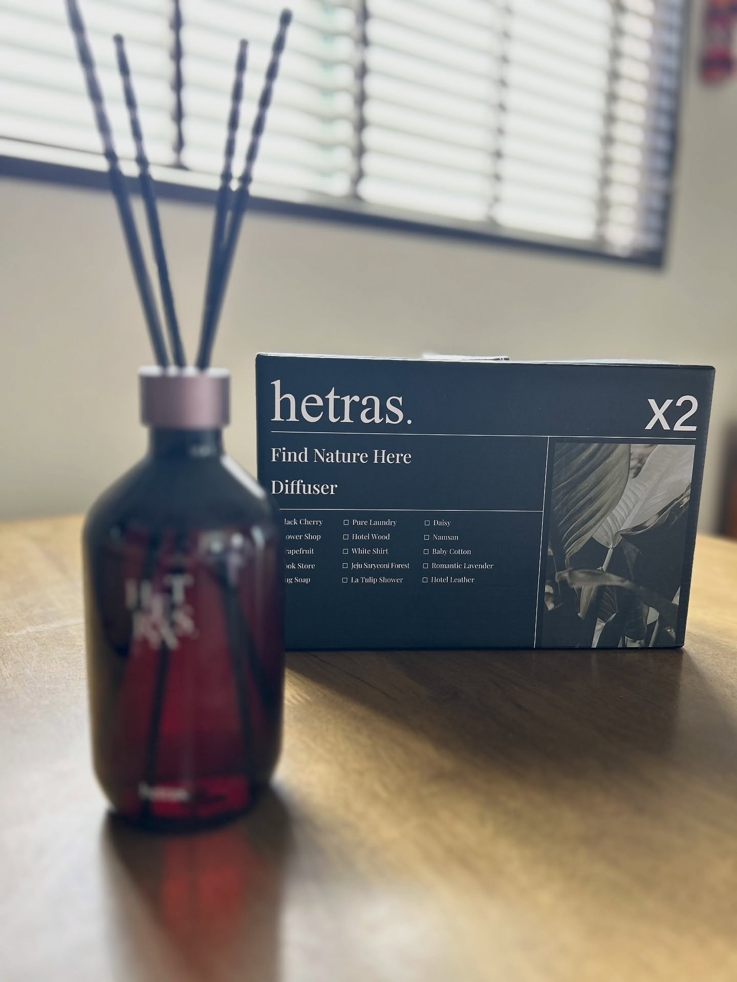 へトラス大容量ディフューザー/hetras/その他を使ったクチコミ（2枚目）
