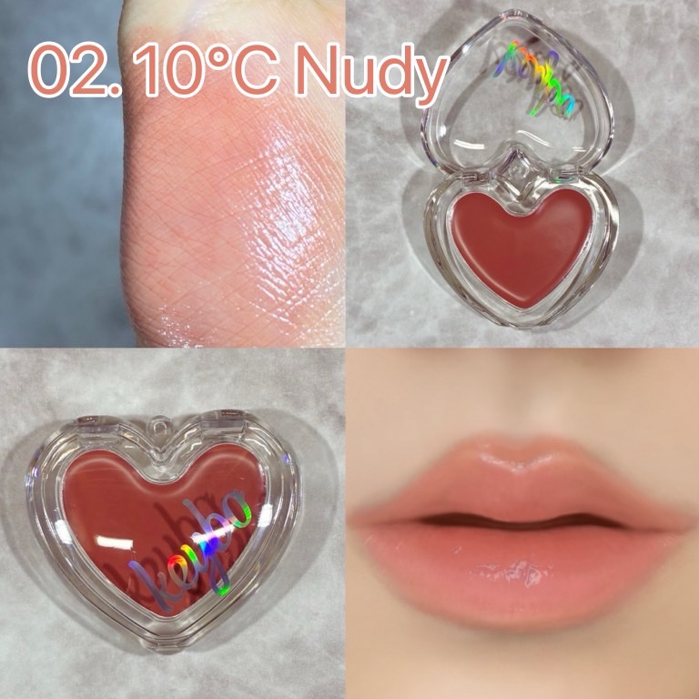 ハートキーリング リップ＆チーク/keybo/口紅を使ったクチコミ（2枚目）