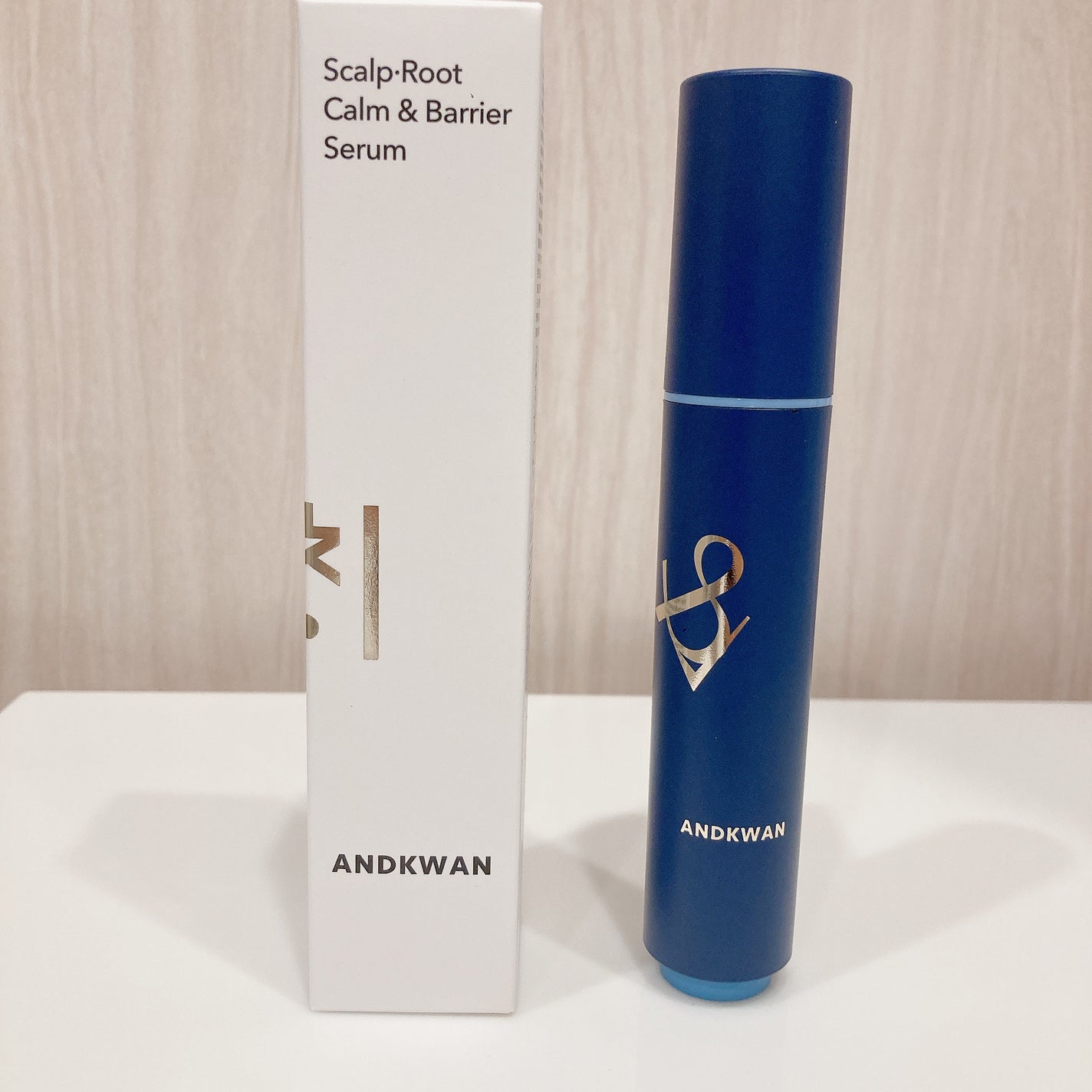 Scalp Root Calm & Barrier(コンブ一体型+リフィル セット)/ANDKWAN/スカルプブラシを使ったクチコミ(2枚目)