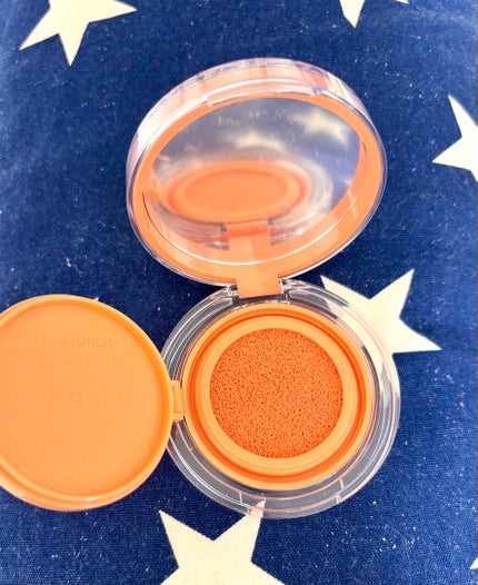 アーティストクッションブラッシュ/JUNG SAEM MOOL/リキッドチークを使ったクチコミ(4枚目)