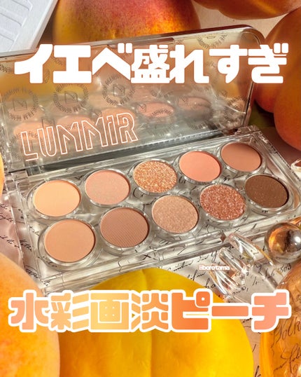ライトオンアイズシャドウパレット/ルミル/アイシャドウパレットを使ったクチコミ(1枚目)