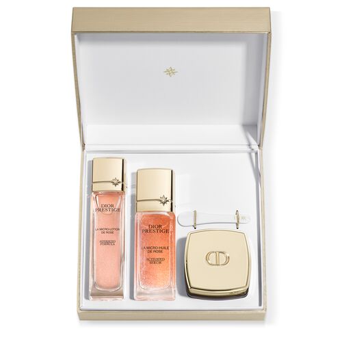 試してみた】Dior プレステージ マイクロ ユイル R セラム コフレ