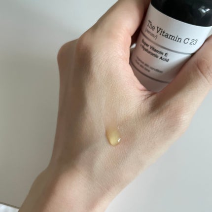 RXザ・ビタミンC23セラム/COSRX/美容液を使ったクチコミ(4枚目)
