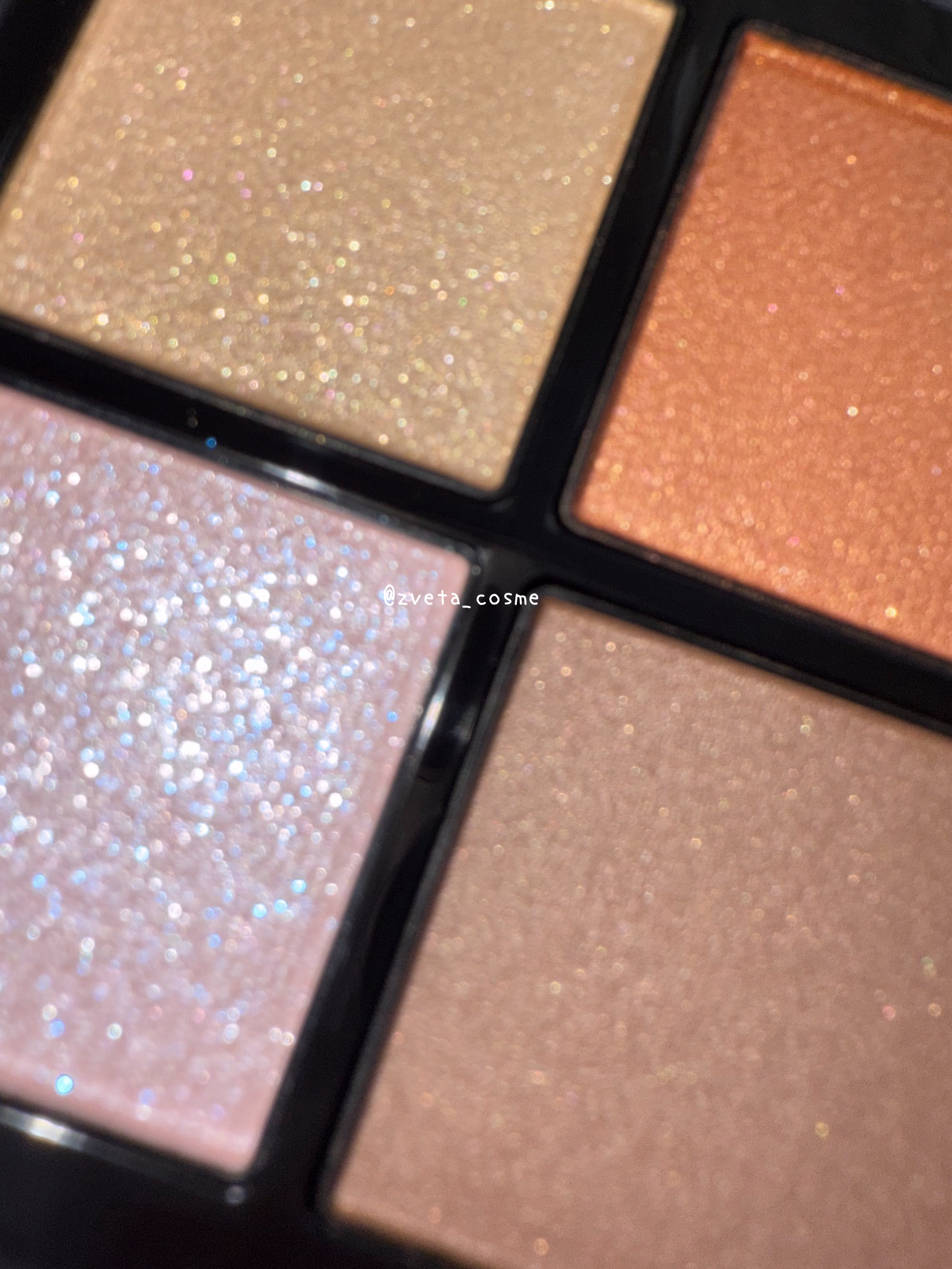 THREE スターゲージング アイシャドウクアッド/THREE/アイシャドウパレットを使ったクチコミ（3枚目）