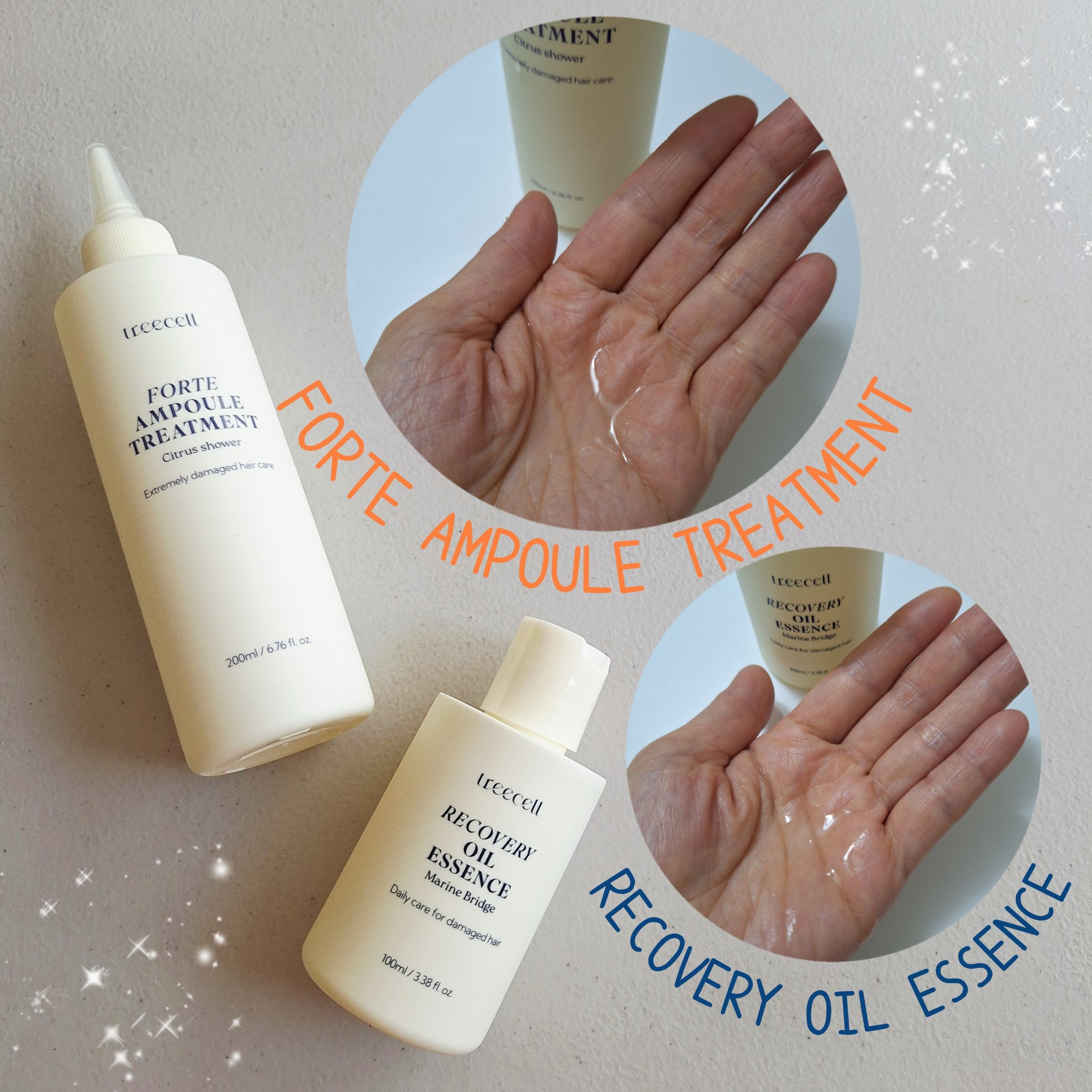 リカバリー オイルエッセンス/treecell/アウトバストリートメントを使ったクチコミ（2枚目）