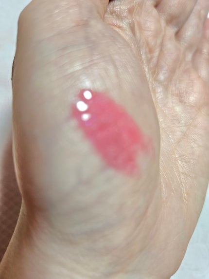 ティント リップ ジェル/ちふれ/リップティントを使ったクチコミ(3枚目)