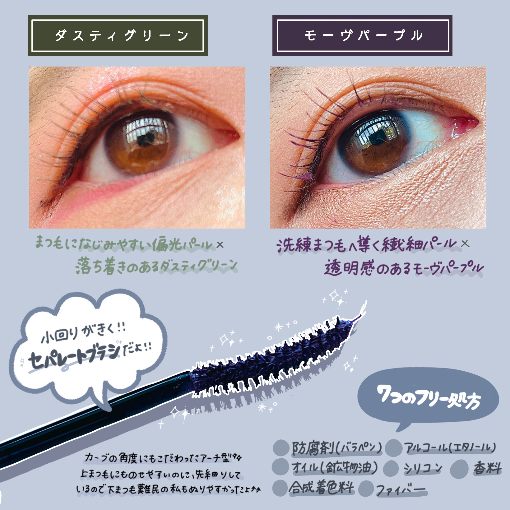 スカルプD マスカラ ロングロング/アンファー(スカルプD)/マスカラを使ったクチコミ（2枚目）