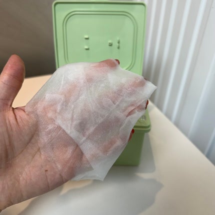 ドクダミシートマスクデイリーピック/Abib /シートマスク・パックを使ったクチコミ(4枚目)