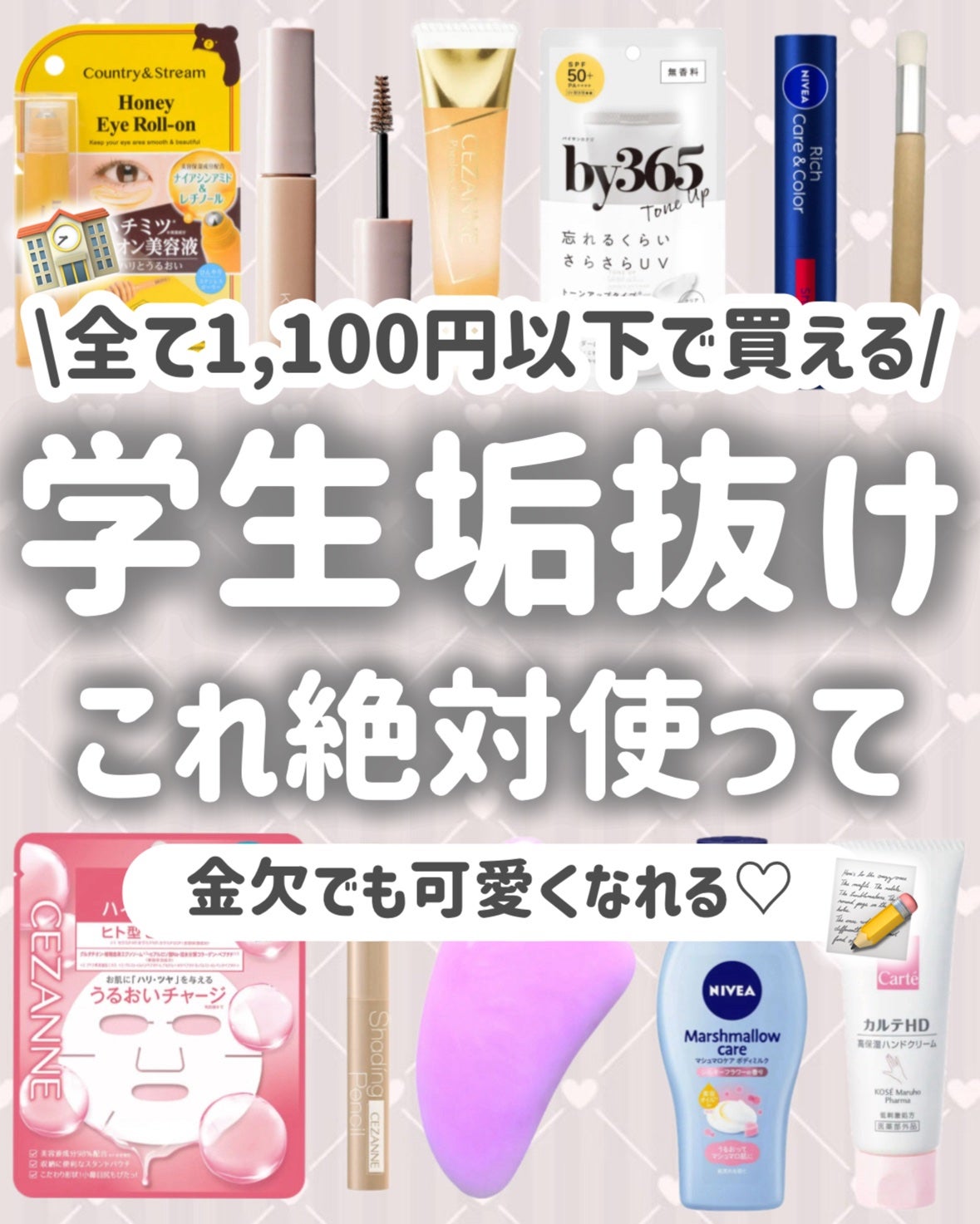 ニベア リッチケア&カラーリップ/ニベア/リップクリームを使ったクチコミ(1枚目)