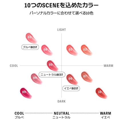 THIN GLOW TINT/BRAYE/口紅を使ったクチコミ(6枚目)