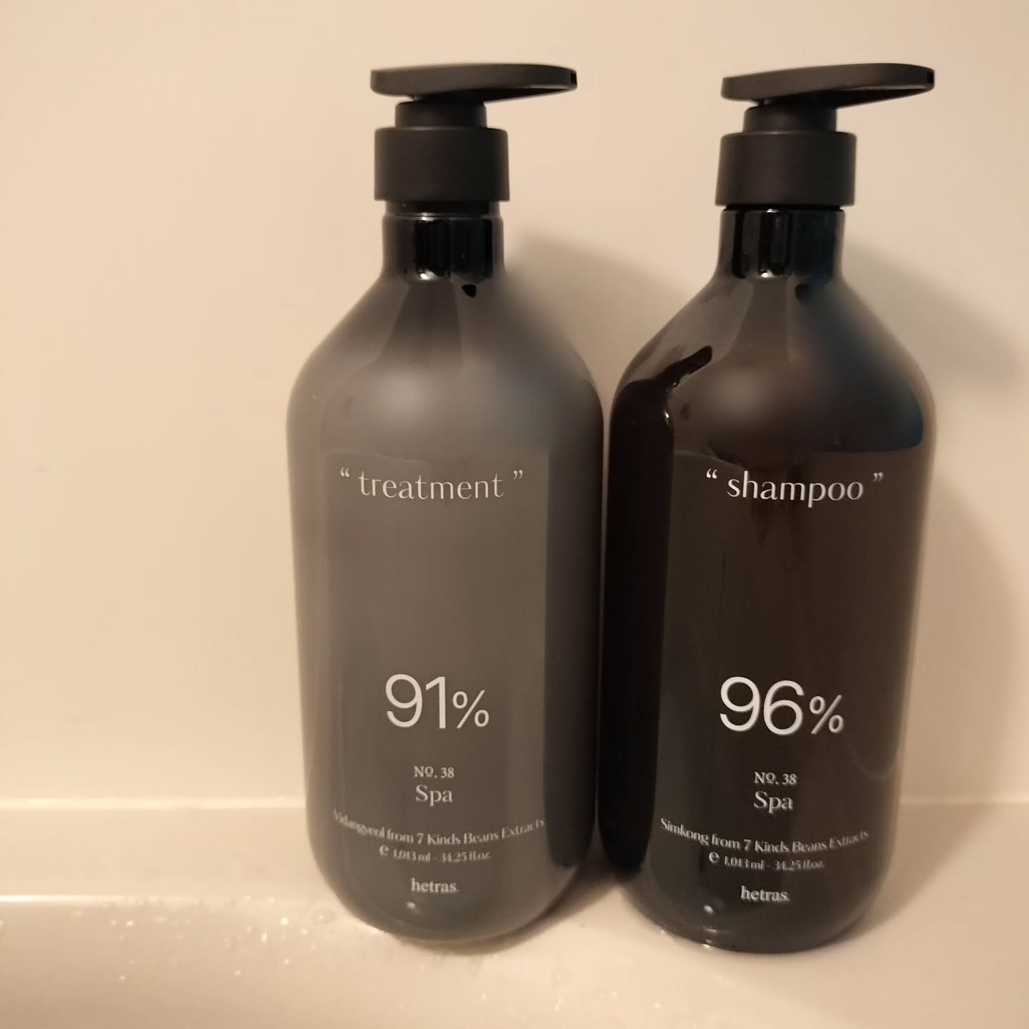 ヘトラス　シャンプー＆トリートメント/hetras/市販シャンプーを使ったクチコミ（3枚目）