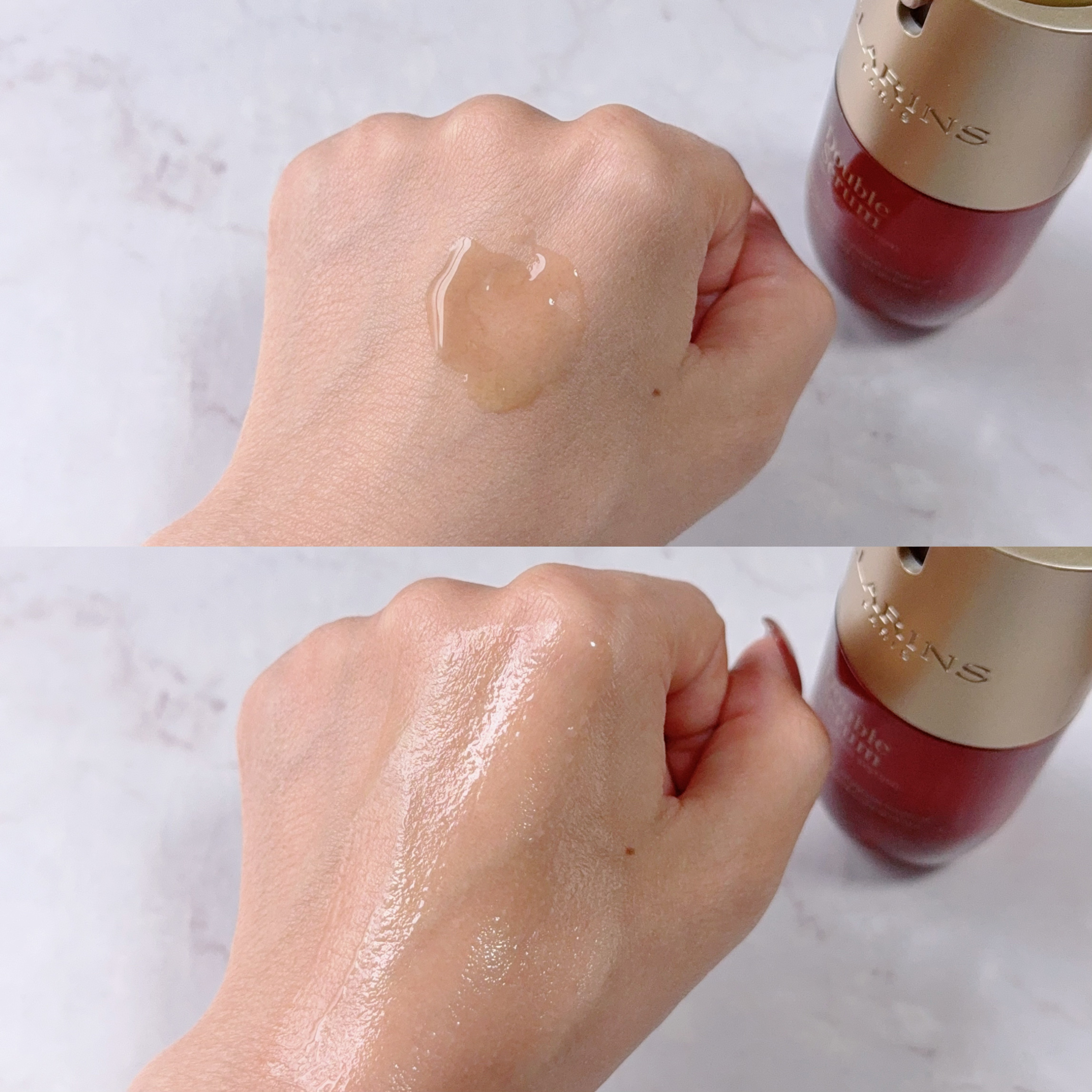 ダブル セーラム ADC/CLARINS/美容液を使ったクチコミ（3枚目）