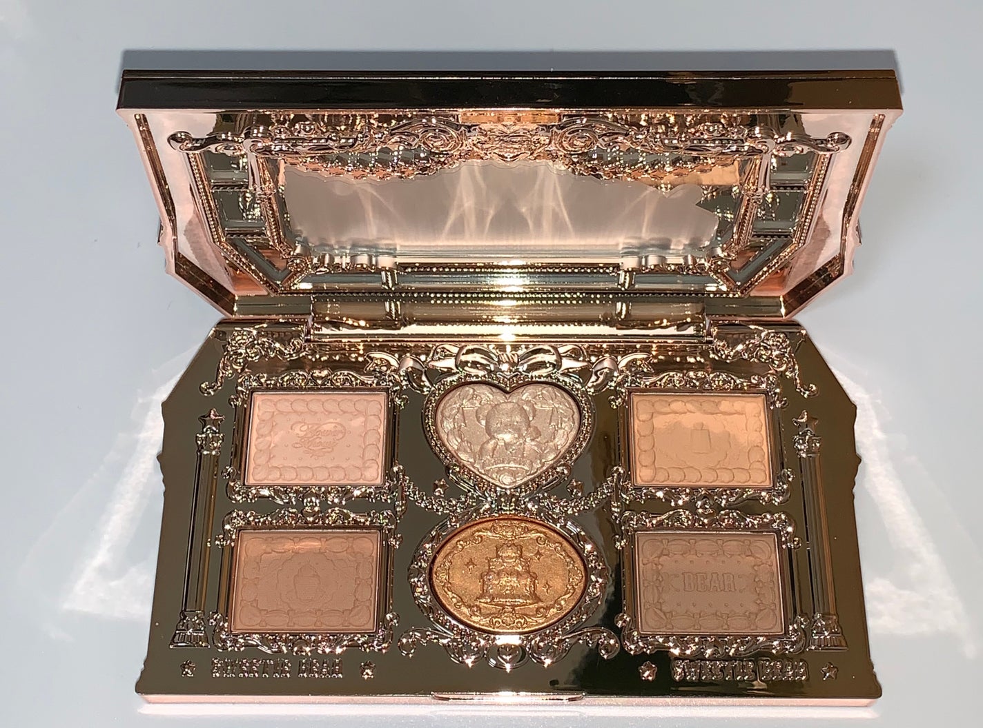 スウィーティーベア コレクション アイシャドウパレット/FlowerKnows/アイシャドウパレットを使ったクチコミ(1枚目)