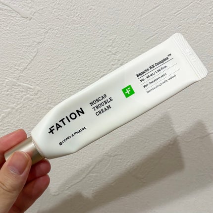 ノスカナイン トラブルクリーム/FATION/フェイスクリームを使ったクチコミ(1枚目)