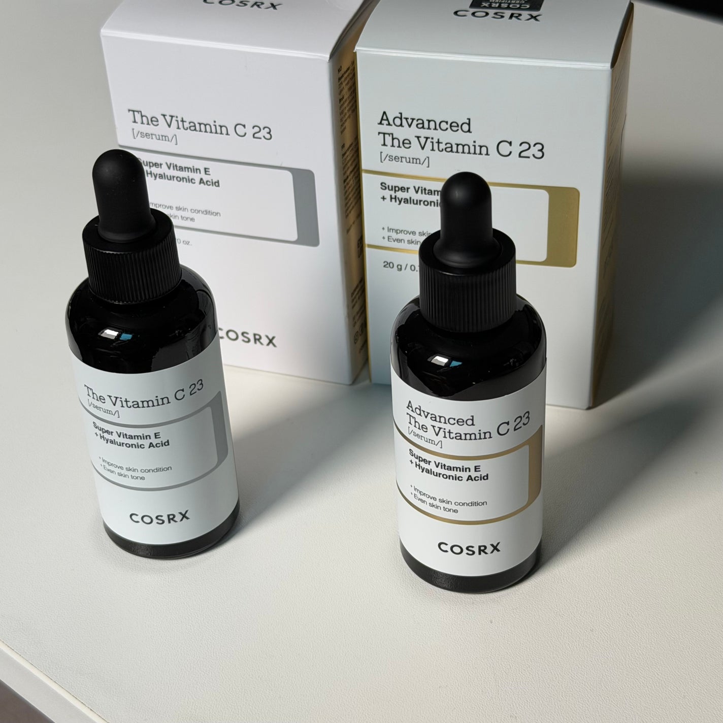 RXザ・ビタミンC23セラム/COSRX/美容液を使ったクチコミ(3枚目)