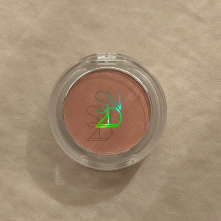 エスツーエンディー ルミナスフェイスチーク /S2ND/パウダーチークを使ったクチコミ(2枚目)