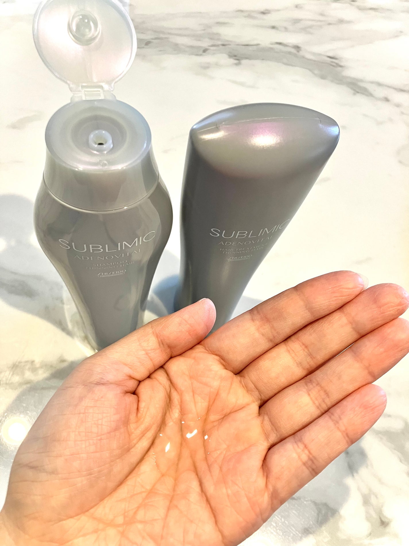 アデノバイタル  シャンプー/サブリミック/サロンシャンプーを使ったクチコミ(2枚目)