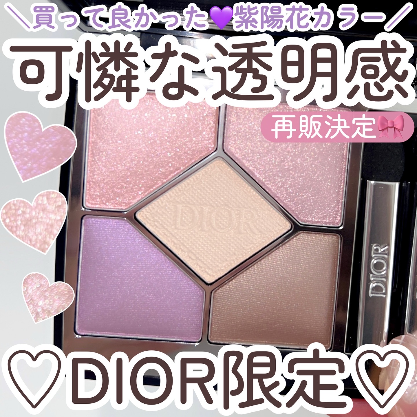 ディオールショウ サンク クルール/Dior/アイシャドウを使ったクチコミ（1枚目）