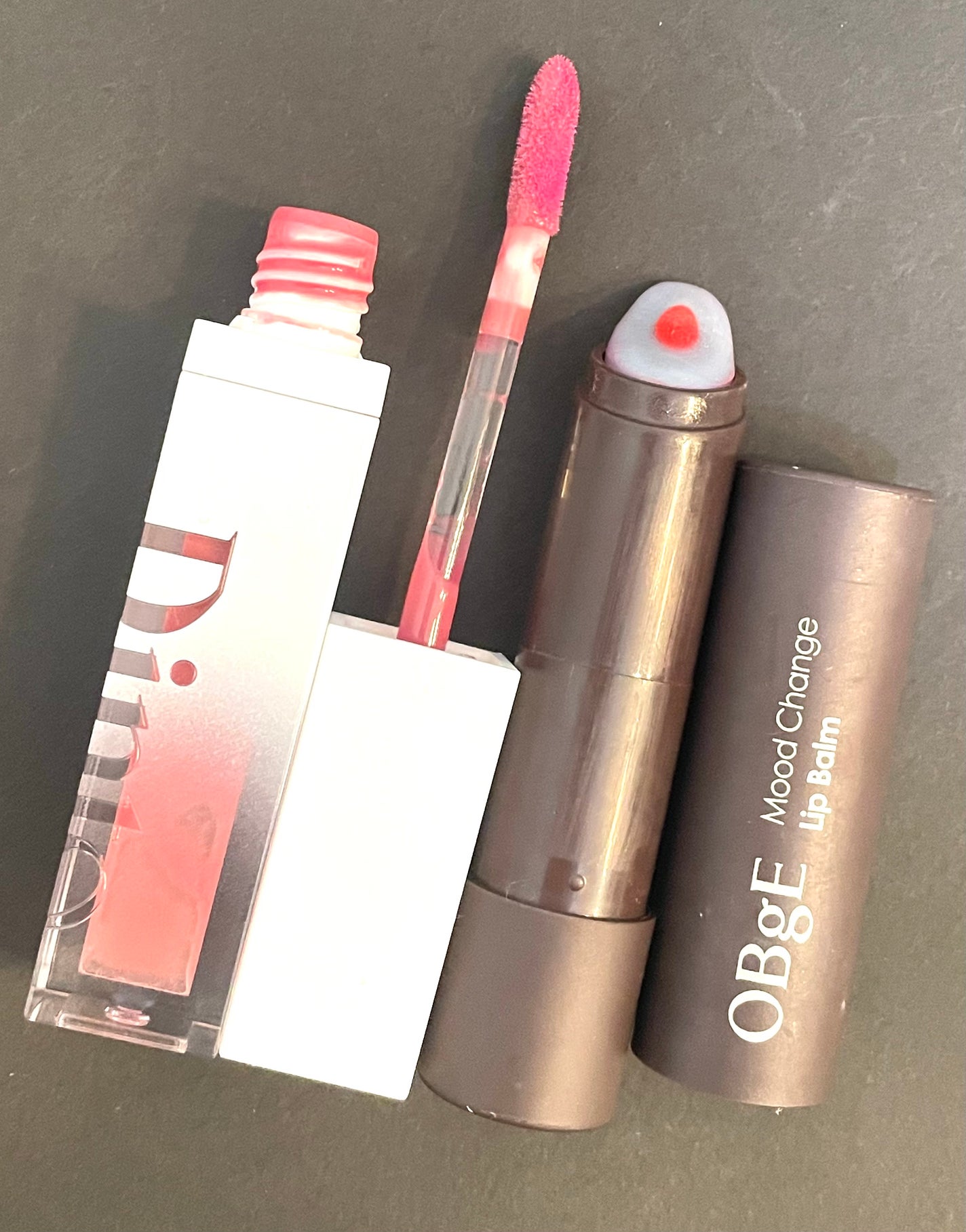 ムードチェンジリップバーム/オブジェ/リップバームを使ったクチコミ(2枚目)