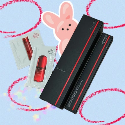 SHISEIDO ブラシクリーナー/SHISEIDO/その他化粧小物を使ったクチコミ(1枚目)